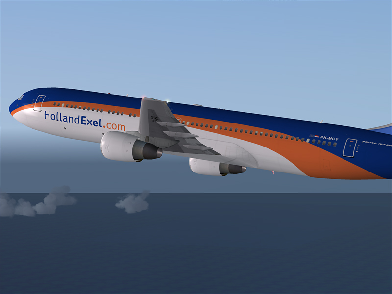 Fs2004 Hollandexel Ifdg Boeing 737-31A/Er