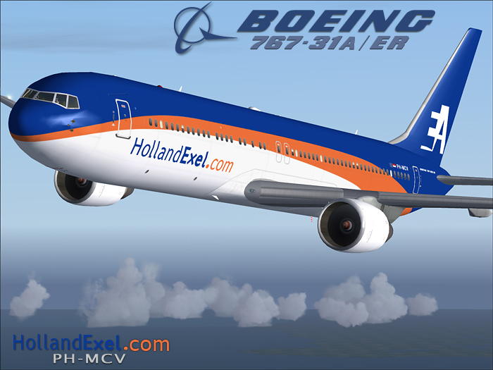 Fs2004 Hollandexel Ifdg Boeing 737-31A/Er