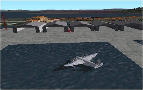 Fs2002 Scenery For Orbetello, Italy
