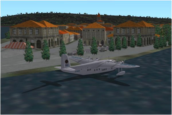 Fs2002 Scenery For Orbetello, Italy