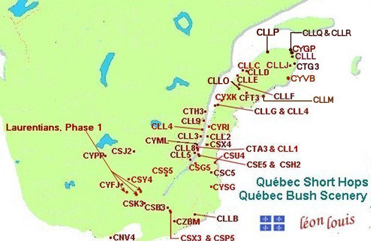 Qsh9_44 Cap-Aux-Os, Gaspé Peninsula, Québec, Cllq La Cachotière, Gaspé Peninsula, Québec, — 1