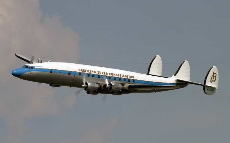 Fs2004 Breitling Super Constellation Full Package