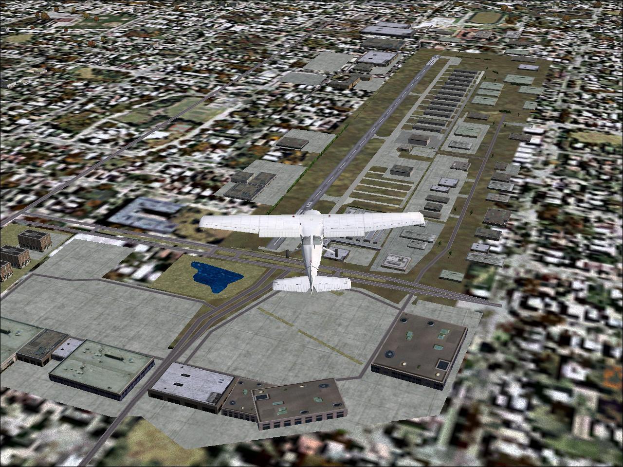 Troy (7D2) Airport Scenery By Mike Magner Email: Emnem1986_At_Wowway.com Describtion - Sce