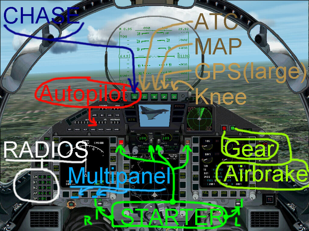 Eurofighter Italy, Fs2004 / Fs2002