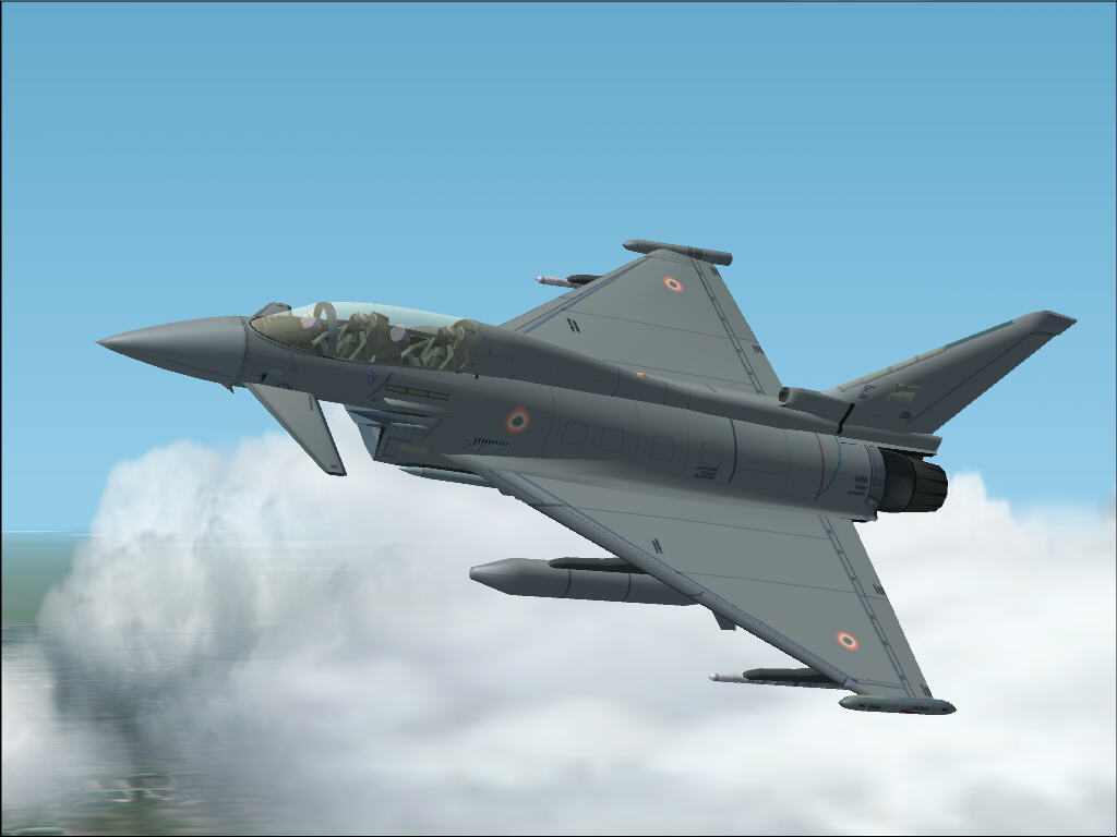 Eurofighter Italy, Fs2004 / Fs2002