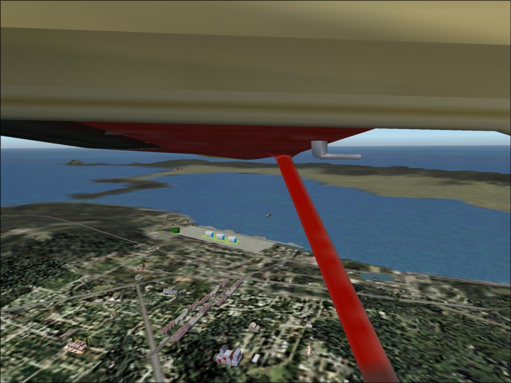 Scenery For Albany Western Australia Fs2004 This Is A Simple Addon To Give You Something T