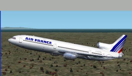 Lockheed L1011 Tristar Ai Model For Fs2002 & Fs2004 Atc By Dee Waldron