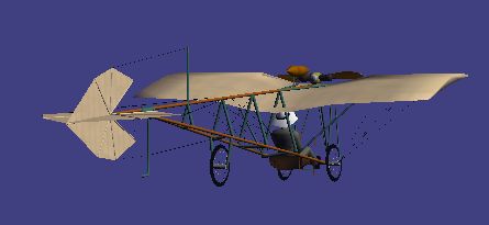 Aircraft Description: Fs2002/2004 - Demoiselle-Updated - Real Aircraft Created By Alberto