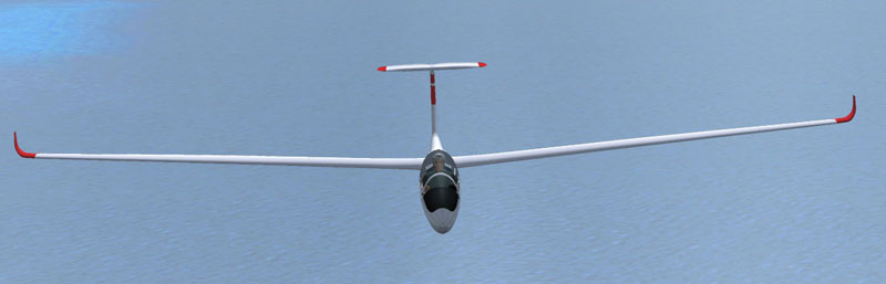Fs2004 Mag Basis 15 Glider A Fictional 15 Meter Sports Glider Airplane With Full Controls