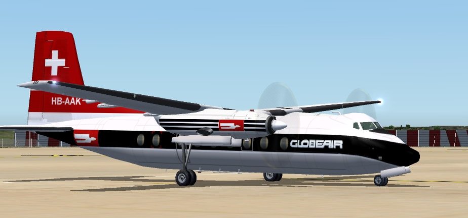 Fs2002 / Fs2004 Handley Page Dart Herald