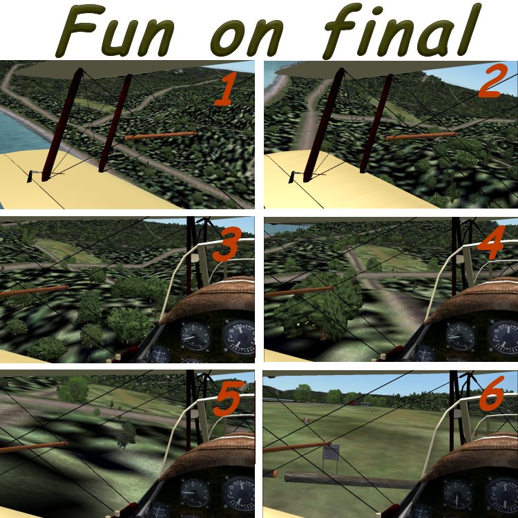 Qsh9_46 Restigouche Airfield, Gaspé Peninsula, Québec, Clls Québec Short Hops For Fs2004 I