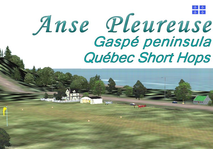 Qsh9_47 Anse Pleureuse, Gaspé Peninsula, Québec, Cllu Québec Short Hops For Fs2004 It Shou — 1