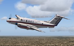Kingair B200 Of The Royal Flying Doctor Service Of Australia Vh-Mvl In Medical Configurati