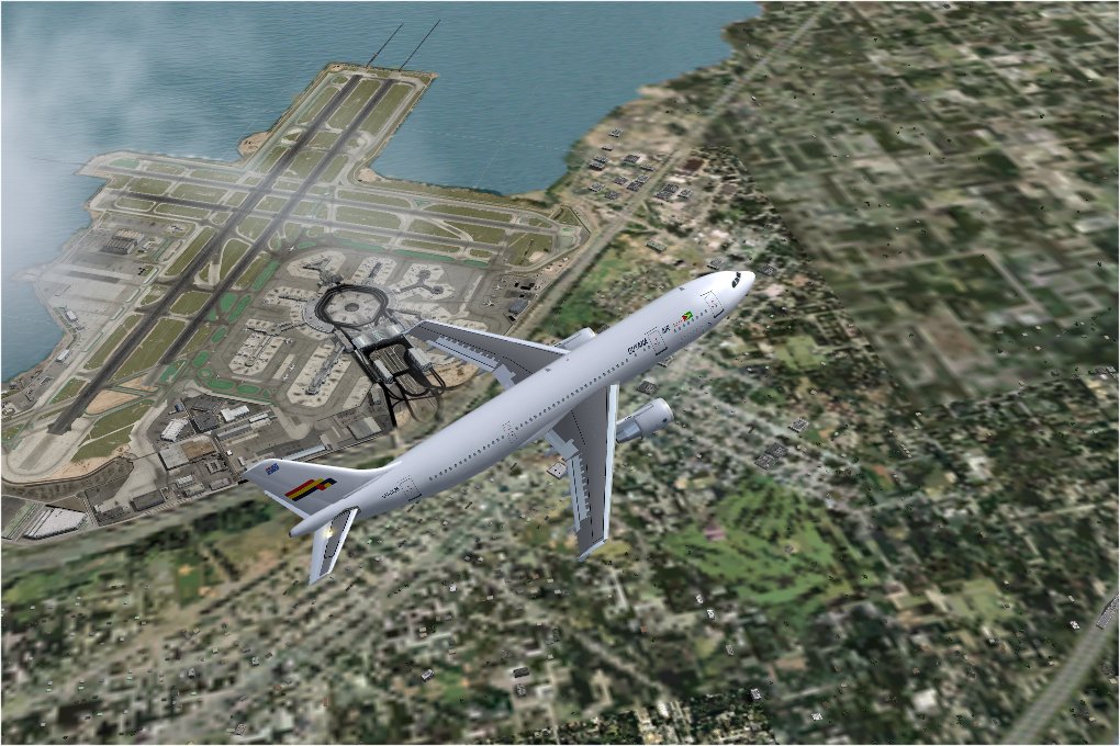 Fs2004 Hnac A300-620 - Guyana Air 2000 Textures Repaint By: Brian Williams Bmaack_At_Yahoo