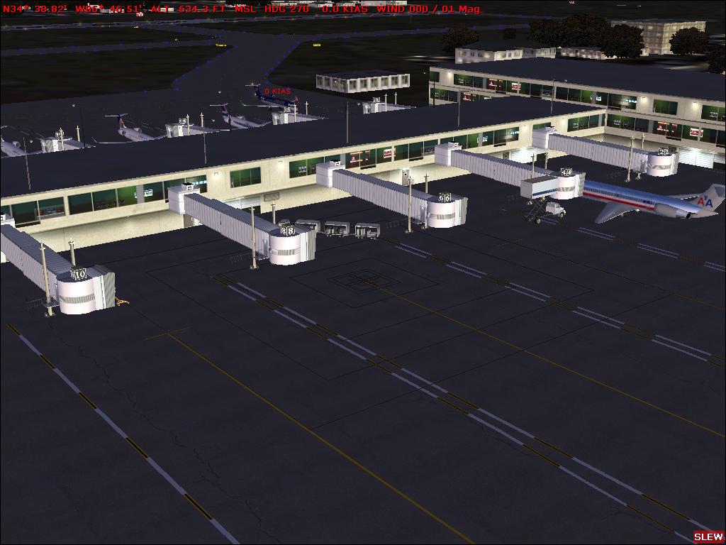 Alabama Airport Trio By William H