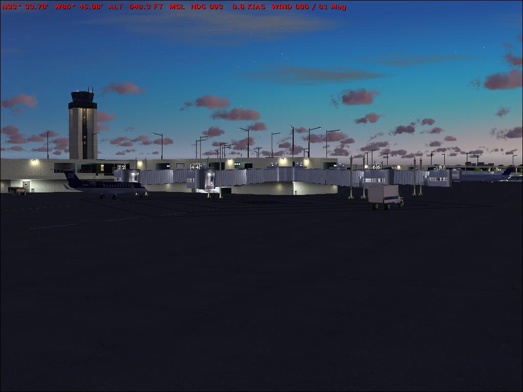 Alabama Airport Trio By William H