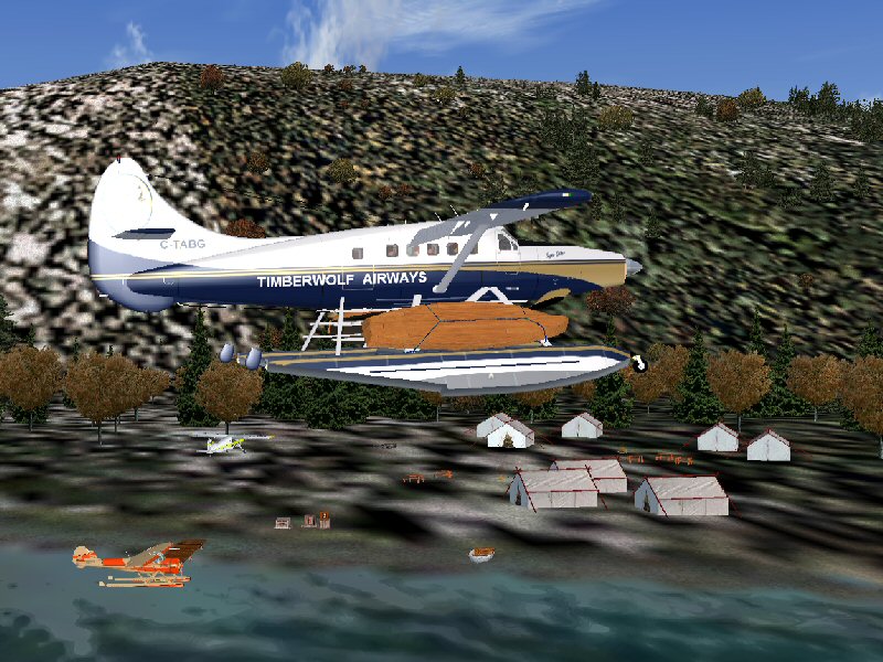 Alaska Afcads Version 101604 For Fs2004 By Chris Coarse Railrunner130_At_Hotmail.com The F