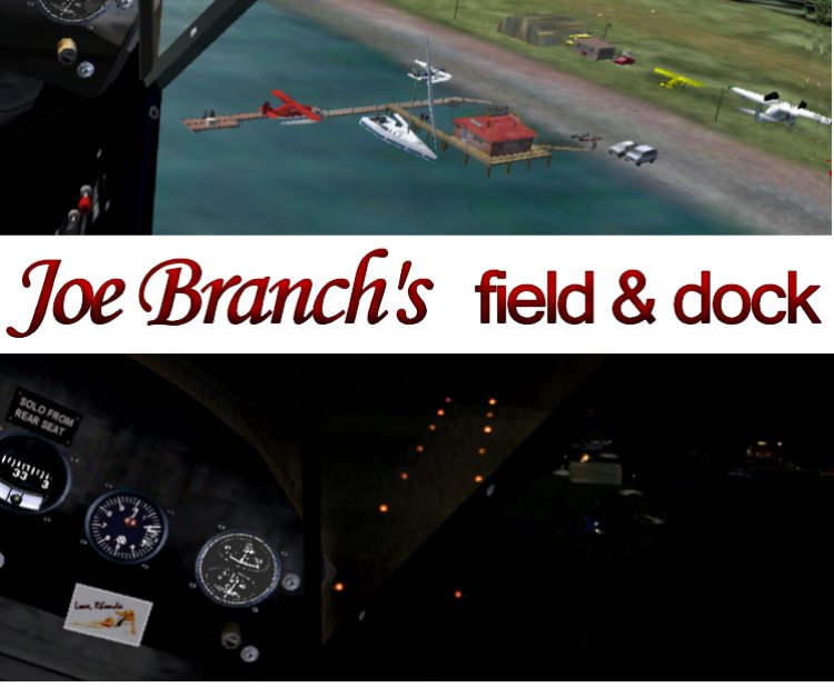 Cffd === Joe Branchs Field & Dock British Columbia, Canada The Scenery Is Entirely Fictiti — 1