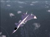 Fs2002-2004 North American Xb-70 Valkyrie This Aircraft Was Shaped To Fly At Mach 3 Remain — 1