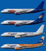 Ais-Ai Airbus Twins Mytravel Lite Texture Pac For Fs2004/Fs2002