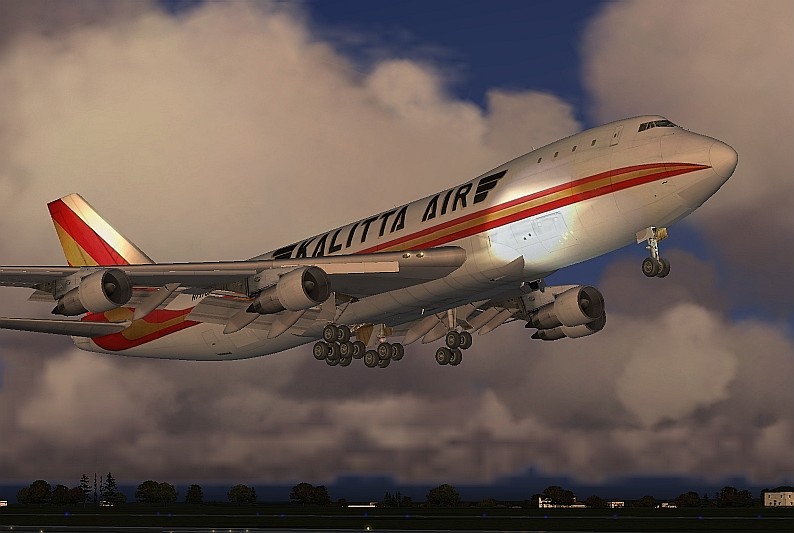 Boeing 747-2B4B Sf Kalitta Air Fs2004 This Is Repainted Textures Of Kalitta Air Cargo Boei — 1