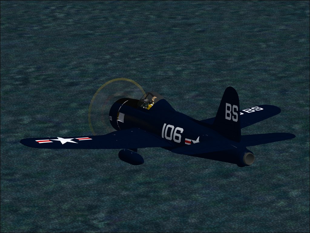 Fs2002 Pro Ryan Fr-1 Fireball Service Variant Of The Fireball — 1