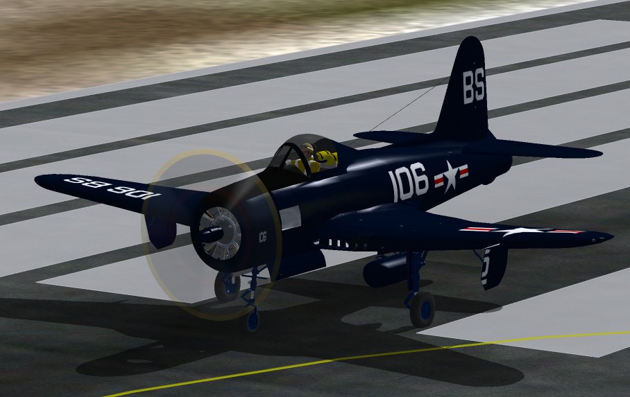 Fs2002 Pro Ryan Fr-1 Fireball Service Variant Of The Fireball