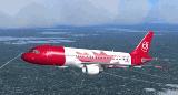 Ifdg A320-211 Air Canada 65Th Aniversery Flightsim Version:fs2004 Repainted By:shane Stron