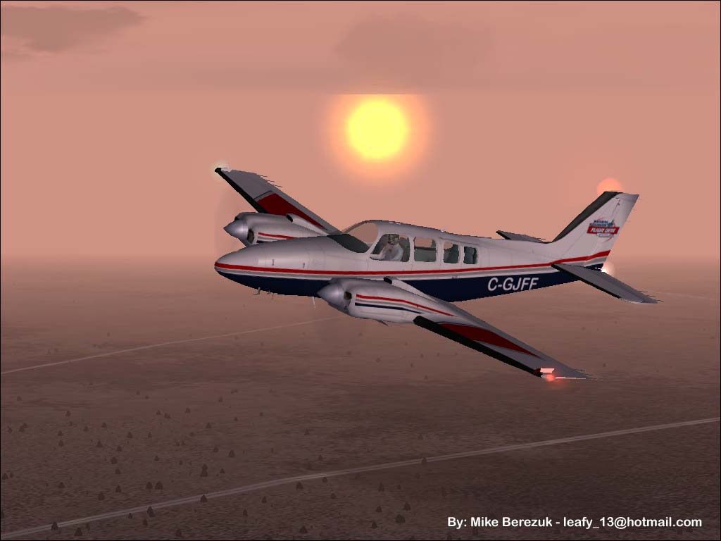 Fs2002/2004 Wwfc Piper Seminole