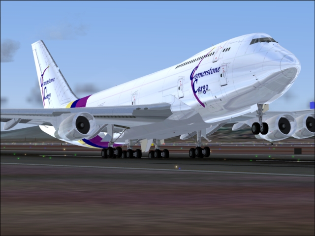 2002/2004 Cornerstone Cargo/Posky 747