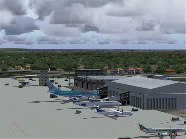Brentwood Stolport - Egbx Brentwood Is A New Little Airport In Essex In The South Of Engla