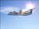 Bombardier Dash 8-Q400 Flybe — 1