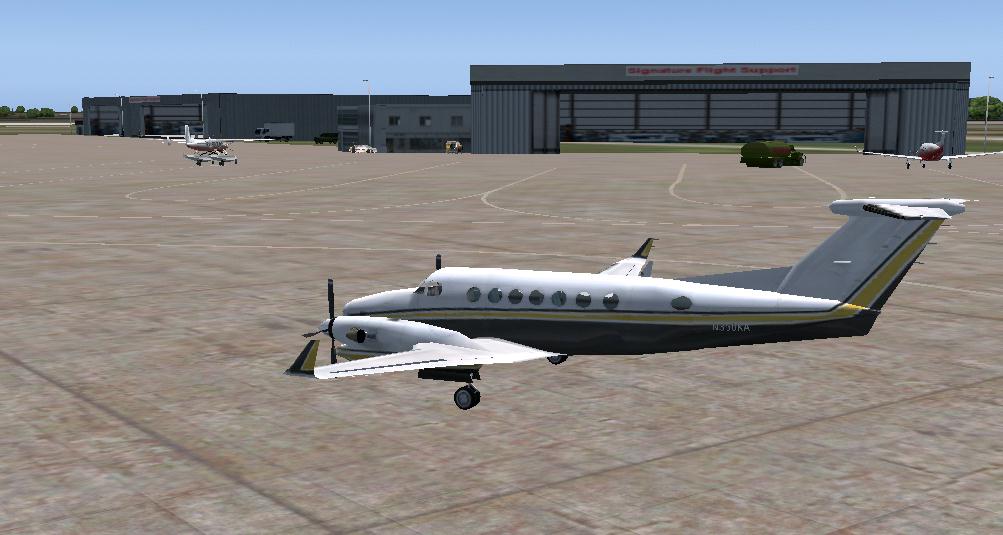 Fs2004 Scenery-Nashville International Airport(Kbna) Is An Airport In Nashville, Tennessee