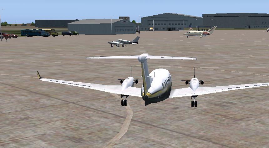 Fs2004 Scenery-Nashville International Airport(Kbna) Is An Airport In Nashville, Tennessee