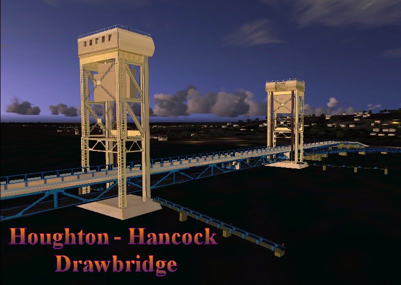 Fs-2004 - Keweenaw Peninsula, Michigan By Al Heline And Jim Bosworth Includes The Houghton — 1