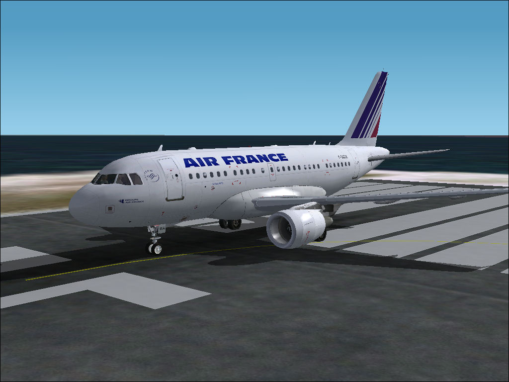 The A318 Is Airbus Littleest Airliner And Is The European Manufacturers First Fory Into Th