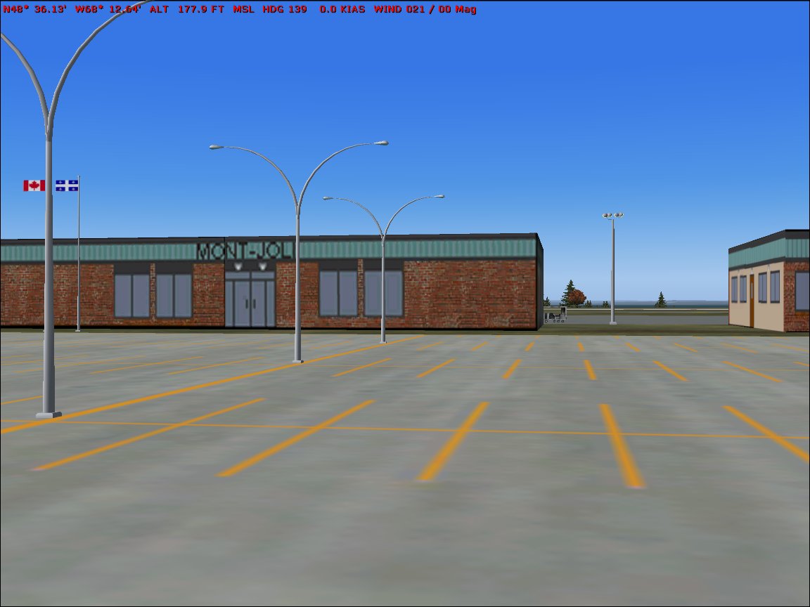 Cyyy Version 1.0 November 2004 Mont-Joli (Cyyy) Airport Quebec, Canada Microsoft Flight Si