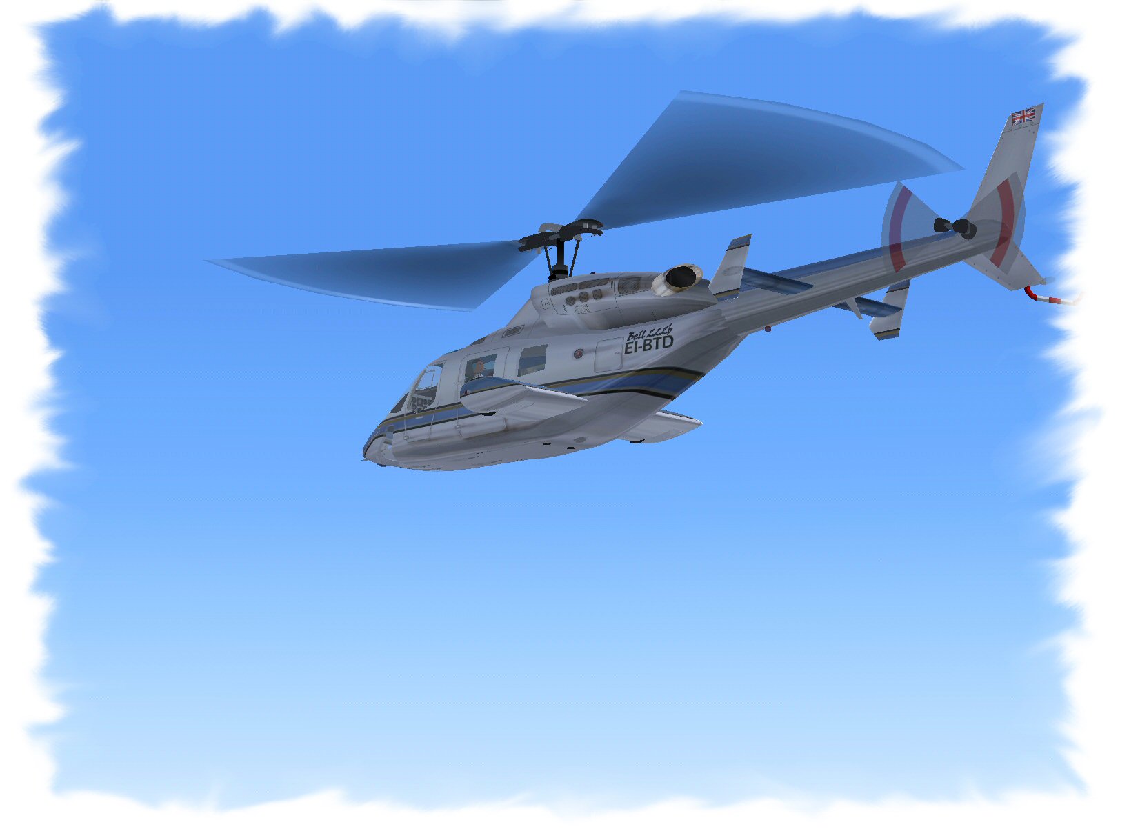 Gmax Bell 222B For Fs2002 Features: Reflective Textures, New Improved Virtual Cockpit And