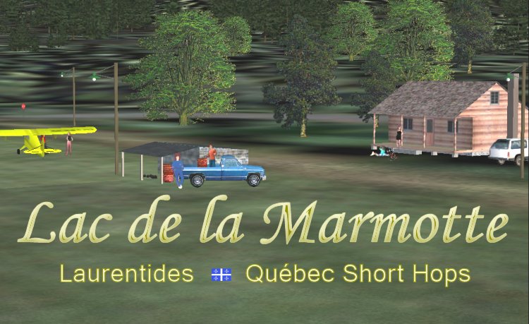 Qsh9_48 === Cllv, Lac De La Marmotte, Laurentians, Québec Québec Short Hops For Fs2004 It — 1