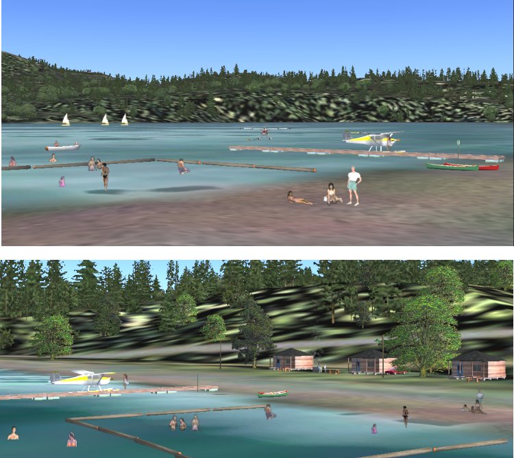 Qsh9_48 === Cllv, Lac De La Marmotte, Laurentians, Québec Québec Short Hops For Fs2004 It