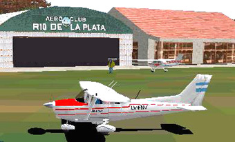 Aerodromo De Ezpeleta: Aeroclub Rio De La Plata