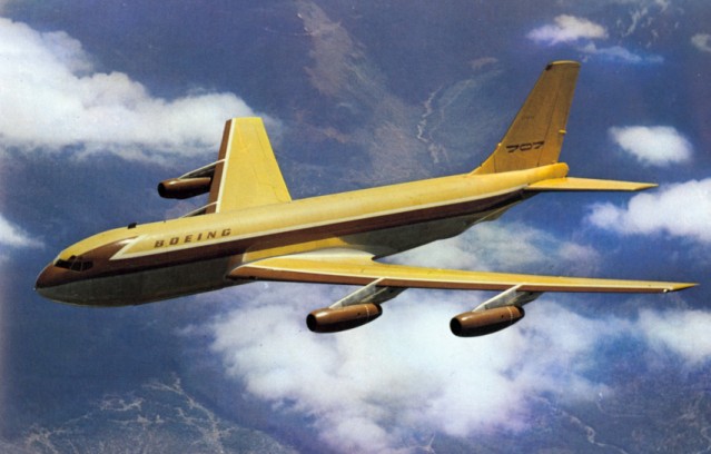 Bertrand Bérard Vanquishbb_At_Hotmail.com Boeing 707-80 In House Of Colors Fs2002 / Boeing