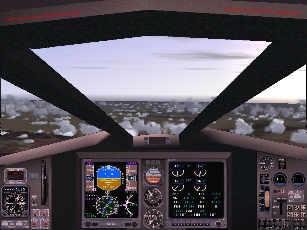 This Is The Fs2004 F-136B Orbital Defense Interceptor Concept Jet Fighter, Capable Of Hype