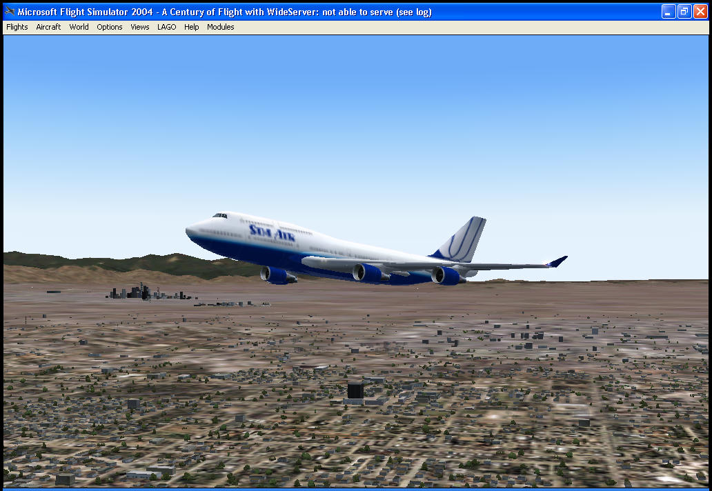 Simair Boeing 747-400 Simair Installation: Run The The B747_Simair.exe And Select The Vers