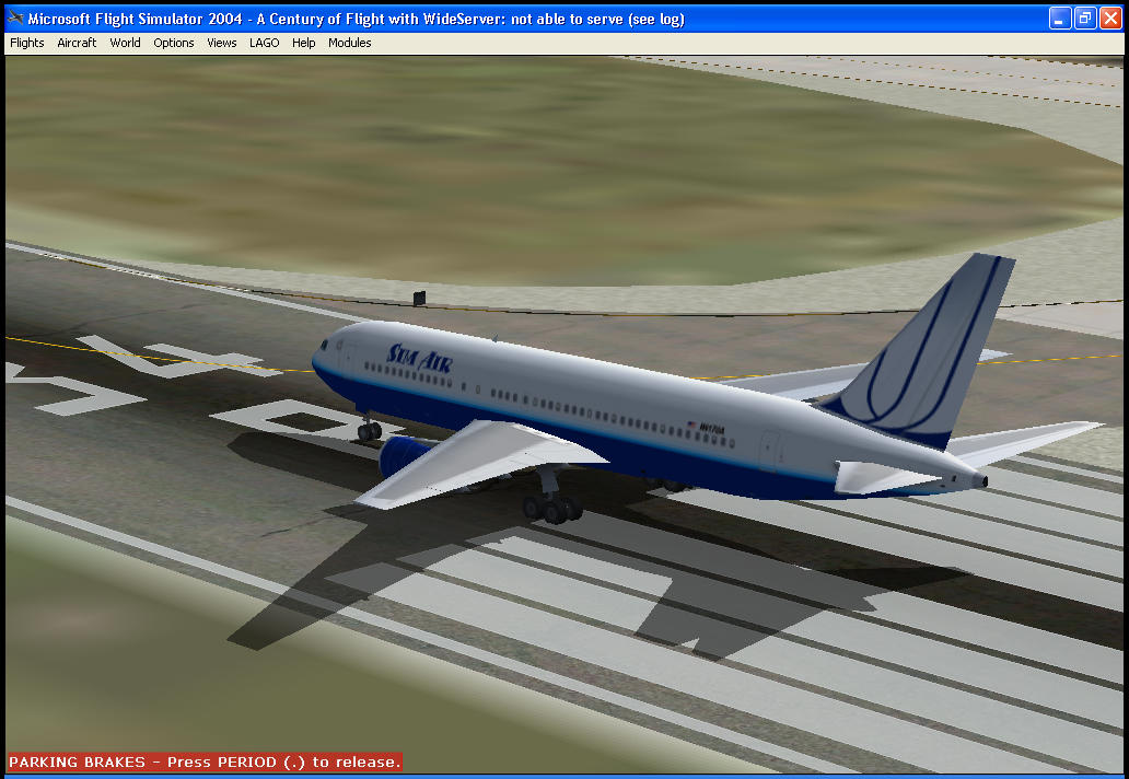 Simair Boeing 767-200 Simair Installation: Run The The B767_Simair.exe And Select The Vers