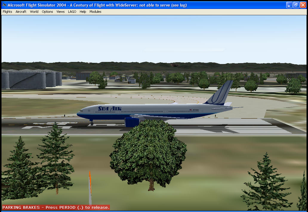 Boeing 777-300 Simair Installation: Run The The B777_Simair.exe And Select The Versoin Of