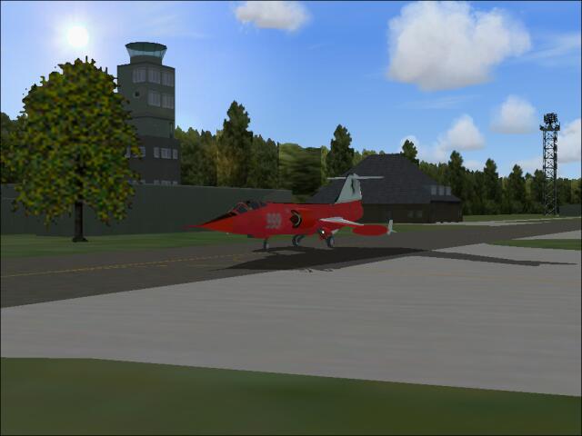Fs2004 F-104S.asa.m 9.99 I Made This Beautifull Starfighter From Other Repainting That Som