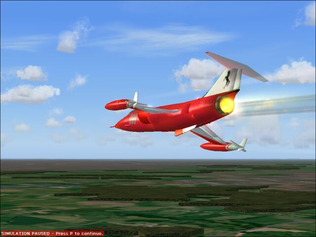 Fs2004 F-104S.asa.m 9.99 I Made This Beautifull Starfighter From Other Repainting That Som