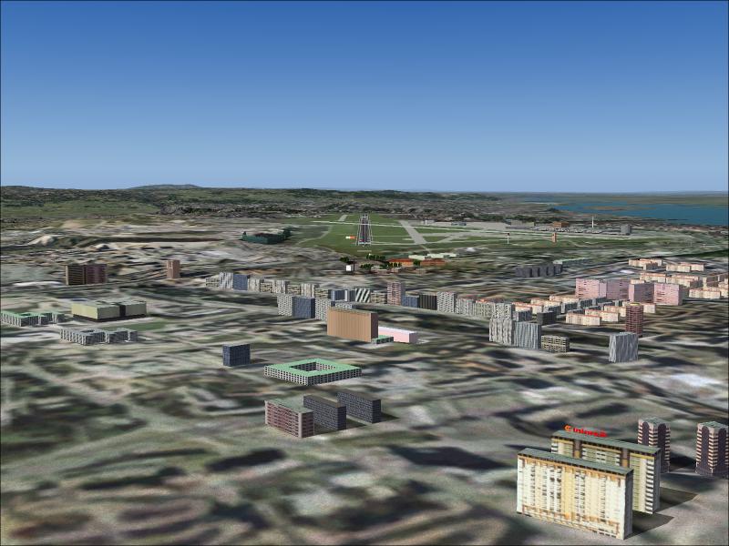 Fs2004 Project Lisbon Photoreal V1.3 Photoreal Scenery For Lisbon City, Portugal — 1