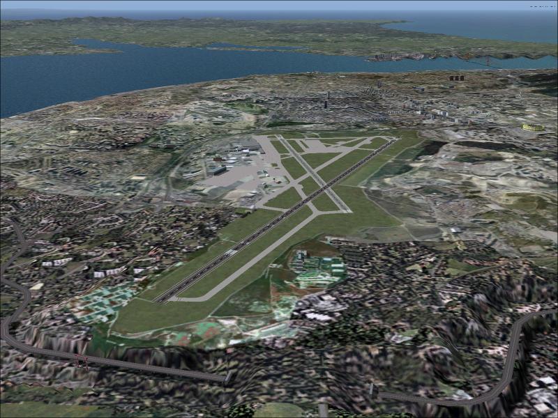 Fs2004 Project Lisbon Photoreal V1.3 Photoreal Scenery For Lisbon City, Portugal